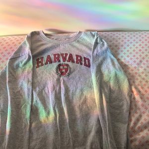 Long sleeve Harvard T-shirt